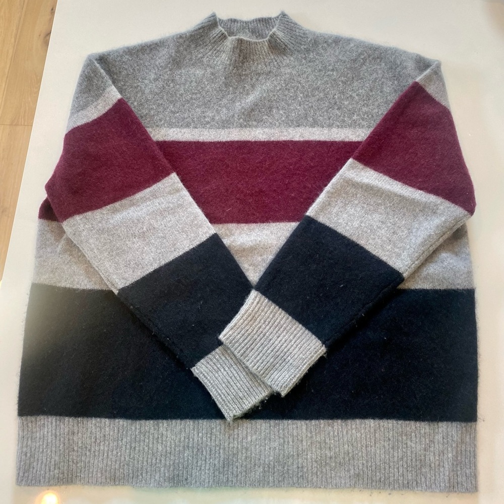 Naked cashmere striped sweater